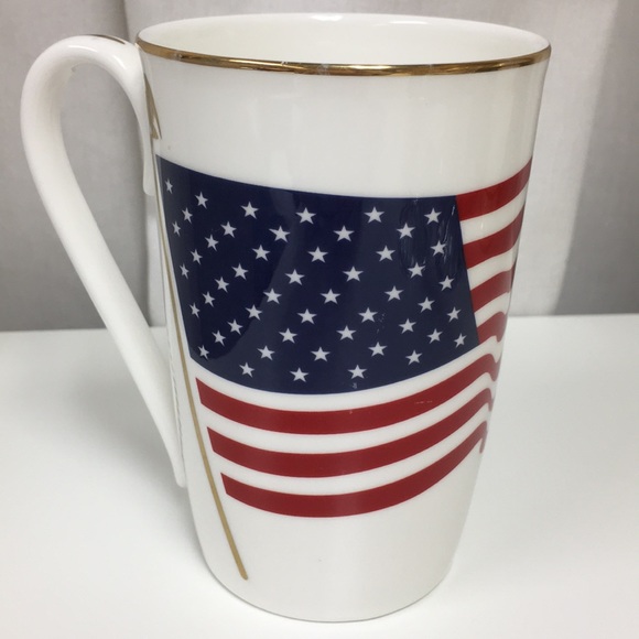 Lenox God Bless America United We Stand Mug